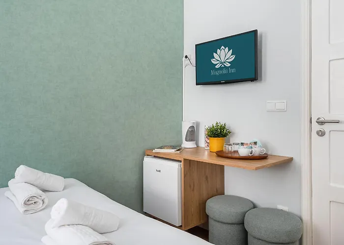 Auberge de jeunesse Magnolia *