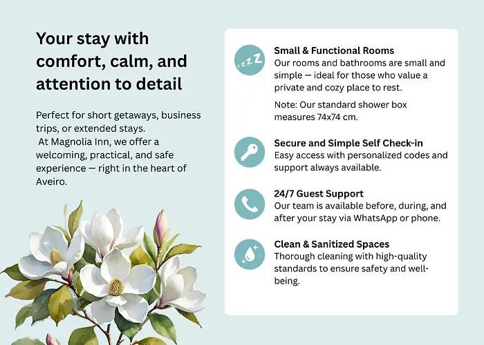 Magnolia Aveiro
